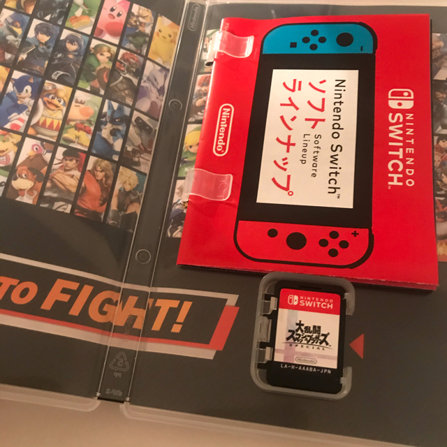 Nintendo Switch(ニンテンドースイッチ)の大乱闘スマッシュブラザーズ　SPECIAL ソフト エンタメ/ホビーのゲームソフト/ゲーム機本体(家庭用ゲームソフト)の商品写真