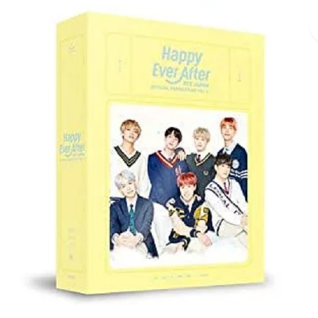 未開封！BTS Happy Ever After Blu-ray 即購入ok