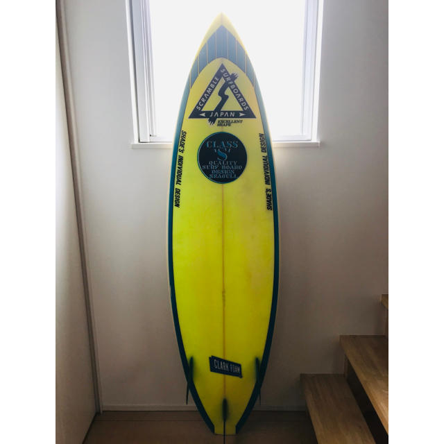 インテリア用 超希少 CLARK FOAM 6'1" ショートボード