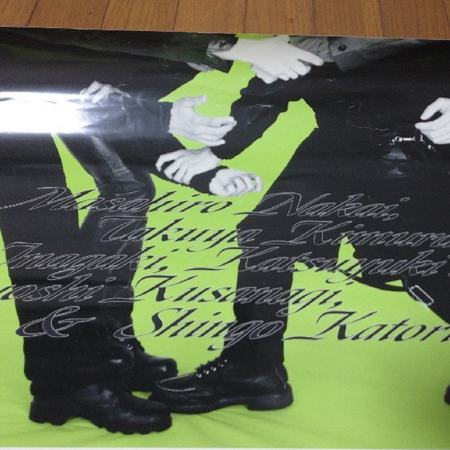 SMAP - 激レア☆smap6人 販促用ポスターの通販 by MOF's shop SMAP - 激レア☆smap6人 販促用ポスターの通販 by MOF's shop