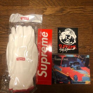 シュプリーム(Supreme)のsupreme ノベルティ、ステッカー(しおり/ステッカー)