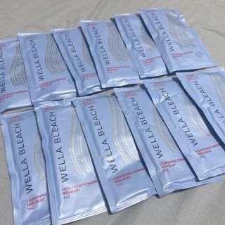 ウエラ(WELLA)のWELLA ブリーチ 30g×12袋(ブリーチ剤)