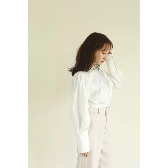 louren puff sleeve blouse - シャツ/ブラウス(長袖/七分)