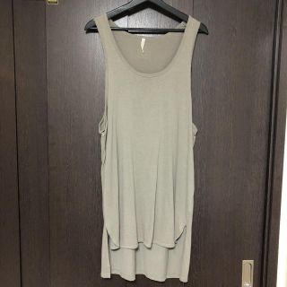 フィアオブゴッド(FEAR OF GOD)のFOG Essentials Tank Top gray M(タンクトップ)