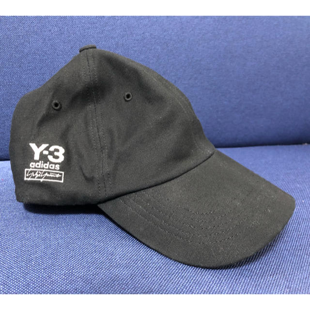 Y-3(ワイスリー)のY-3 ロゴキャップ メンズの帽子(キャップ)の商品写真