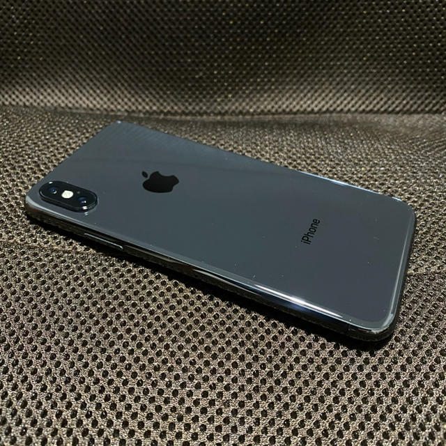 iPhoneX 256GB スペースグレー SIMフリー