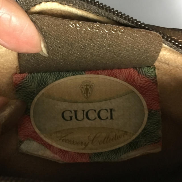 Gucci(グッチ)のGUCCI グッチ　ショルダーバッグ 美品  22日までの出品予定   レディースのバッグ(ショルダーバッグ)の商品写真