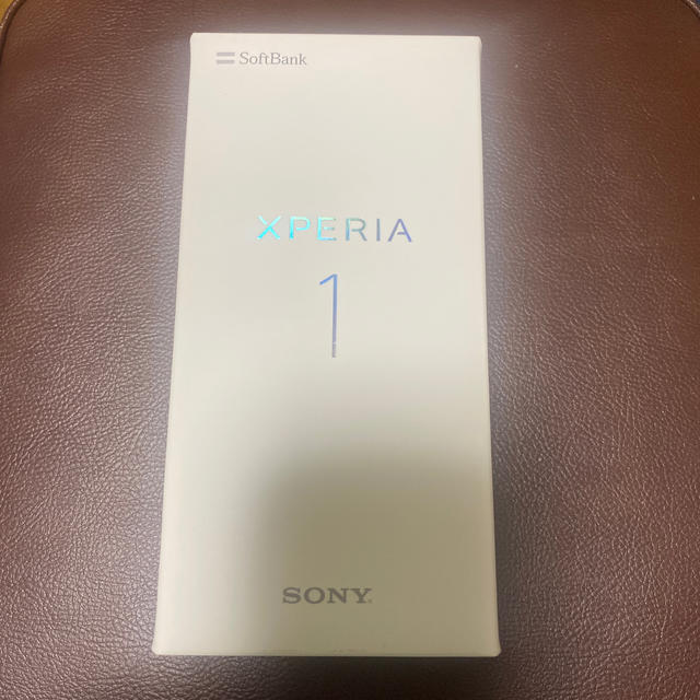 スマホ/家電/カメラ新品 simフリー Xperia1 ホワイト SoftBank 802SO