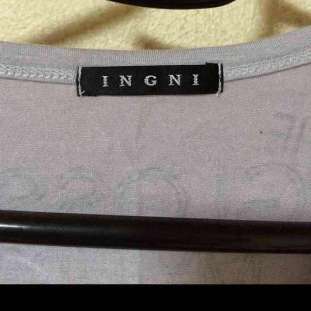 INGNI(イング)のロングTシャツ レディースのトップス(Tシャツ(半袖/袖なし))の商品写真