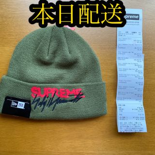 シュプリーム(Supreme)のsupreme Yohji Yamamoto  new era beanie(ニット帽/ビーニー)