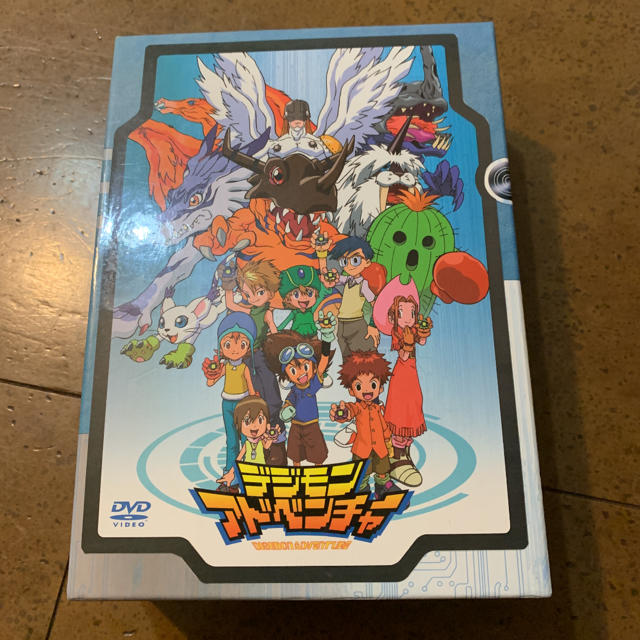 デジモンアドベンチャー DVD BOX デジモンアドベンチャー DVD BOX