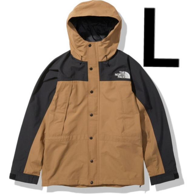 THE NORTH FACE マウンテンライトジャケット ユーティリティブラウン