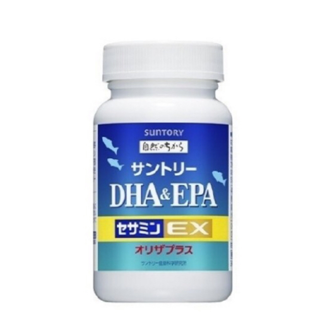 サントリー 自然のちから DHA&EPA+セサミンEX