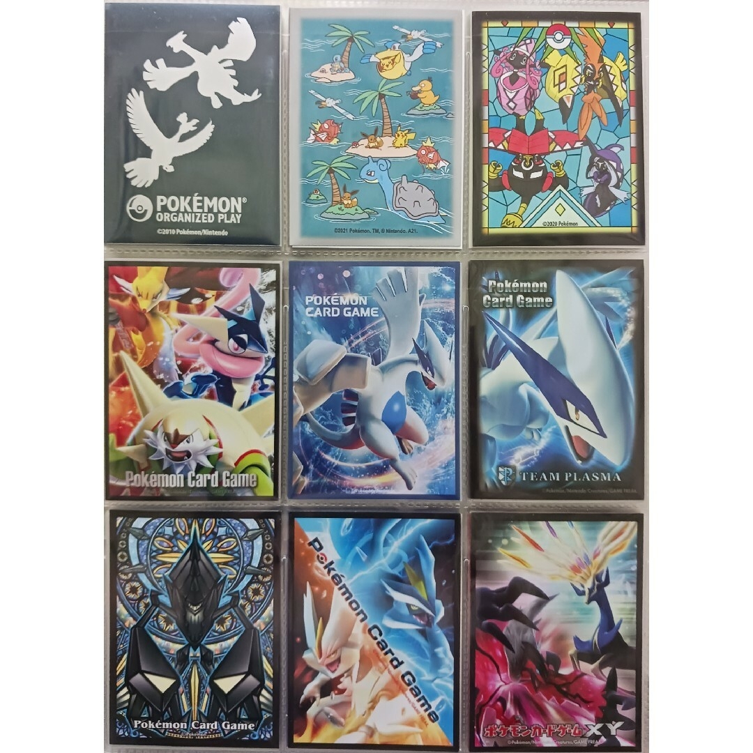 ポケモンカード　デッキシールド　アルセウス  バラ売り可能