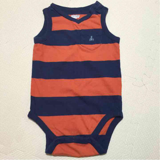 babyGAP(ベビーギャップ)のbabygap☆90☆ロンパース キッズ/ベビー/マタニティのキッズ服男の子用(90cm~)(下着)の商品写真