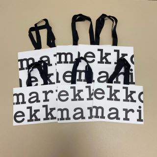 マリメッコ(marimekko)のmarimekko      ショップ紙袋6枚(ショップ袋)