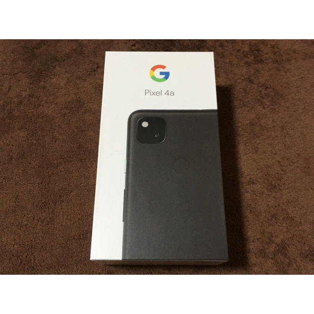 Google Pixel 4a SIMフリーモデルスマートフォン/携帯電話