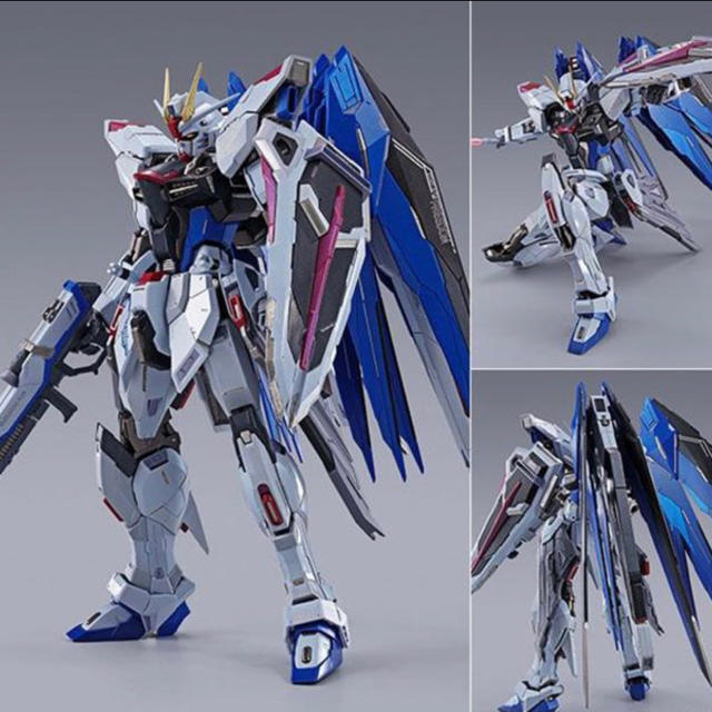 METAL BUILD フリーダムガンダム CONCEPT 2 機動戦士ガンダム