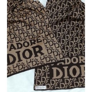 Christian Dior(マフラー/ショール ・ ブラウン/茶色系)の Christian Dior(マフラー/ショール ・ ブラウン/茶色系)の