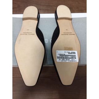 MANOLO BLAHNIK - 【新品未使用】MANOLO BLAHNIK TAZA スエード