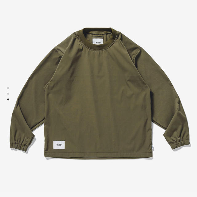 wtaps smock ダブルタップス スモック オリーブ XL-