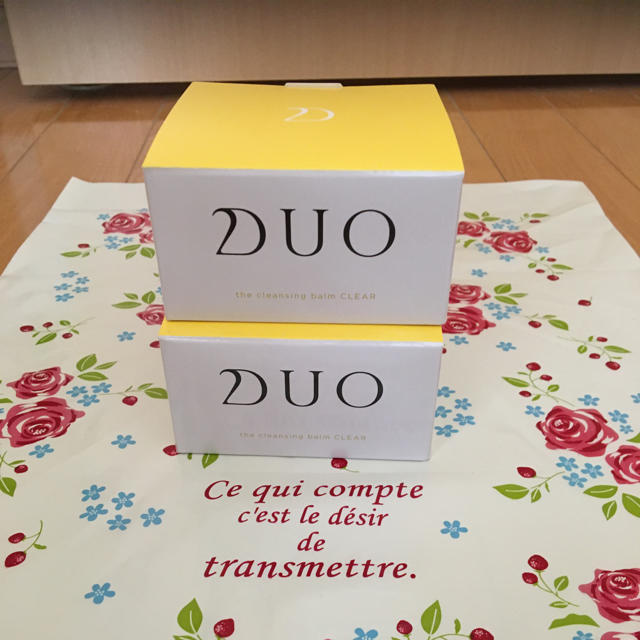 DUO クレンジングバーム クリア90g×2個 - クレンジング/メイク落とし DUO デュオ ザ クレンジングバーム クリア 90g 2個 未使用