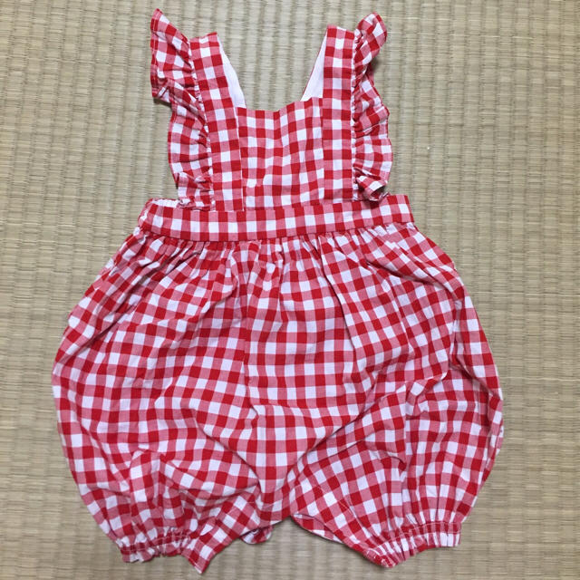 babyGAP(ベビーギャップ)のベビーギャップ 80 美品 キッズ/ベビー/マタニティのベビー服(~85cm)(ロンパース)の商品写真