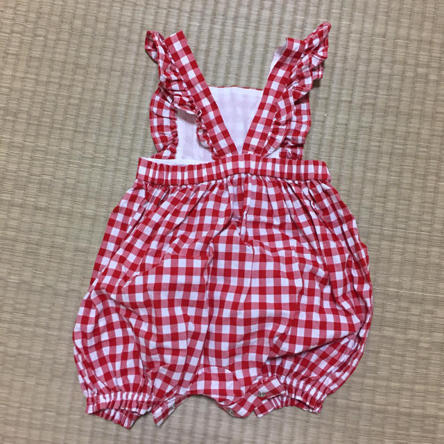 babyGAP(ベビーギャップ)のベビーギャップ 80 美品 キッズ/ベビー/マタニティのベビー服(~85cm)(ロンパース)の商品写真