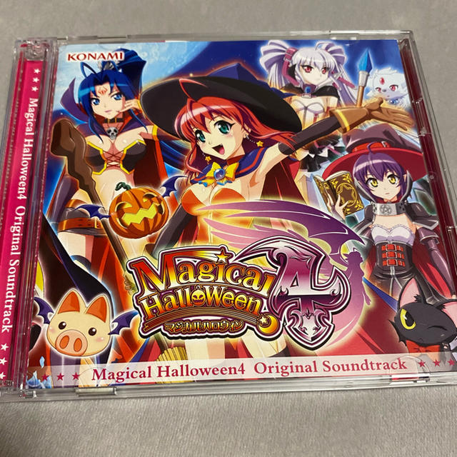 KONAMI(コナミ)のマジカルハロウィン4 サウンドトラック エンタメ/ホビーのCD(ゲーム音楽)の商品写真