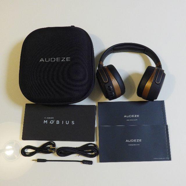 Audeze Mobius Copper オーデジー メビウス 3D ヘッドホン