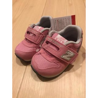 ニューバランス(New Balance)のニューバランス IV996CLC 12cm ピンク(スニーカー)