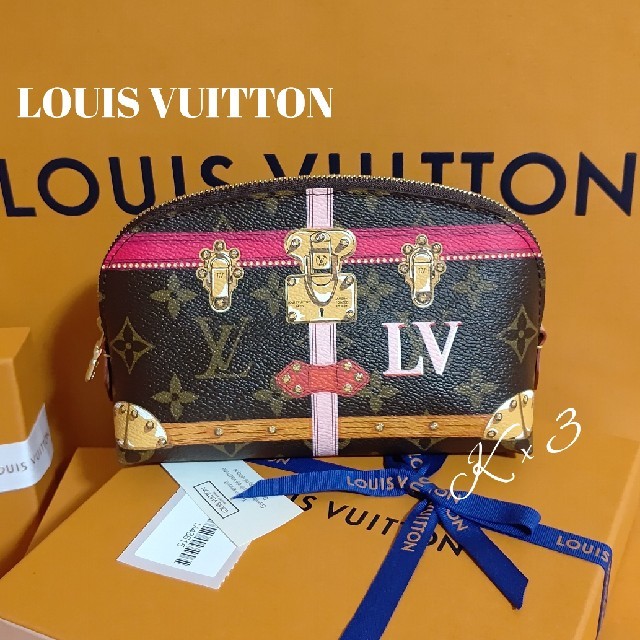 LOUIS VUITTON レア/限定品ポーチ/未使用品LOUISVUITTON限定品