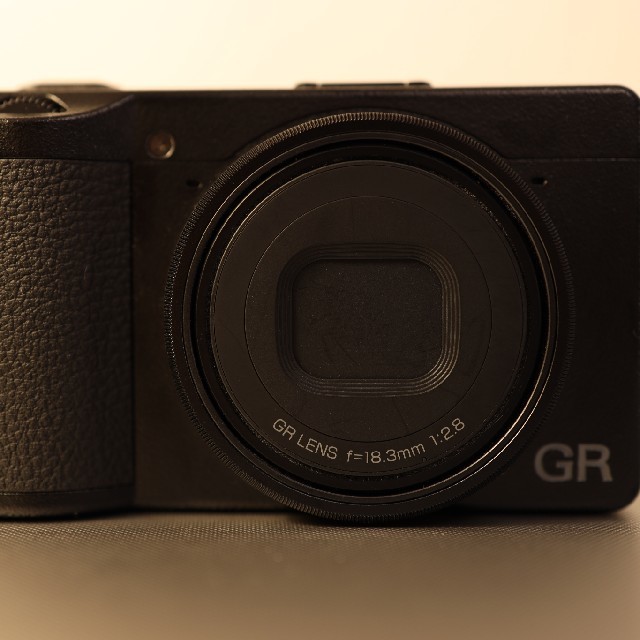 RICOH gr3 美品