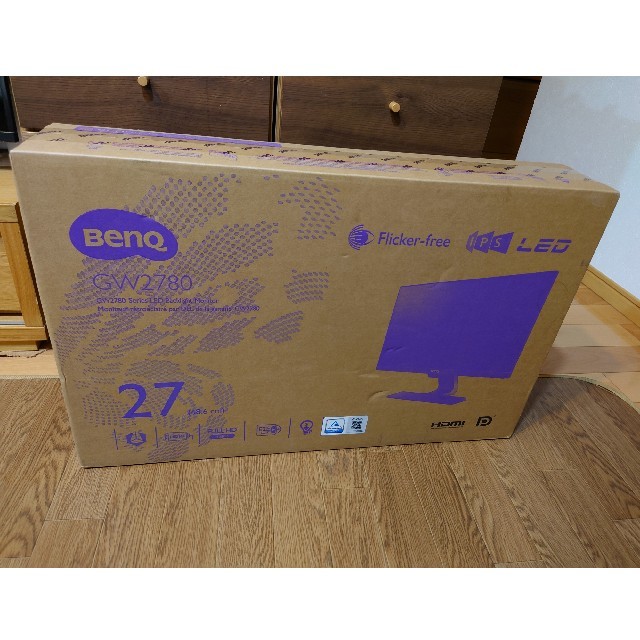 GW2780 BenQスマホ/家電/カメラ