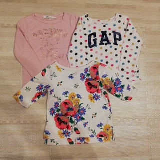 ギャップ(GAP)の■GAP H＆M  2歳サイズ Tシャツ 女の子■(Tシャツ/カットソー)