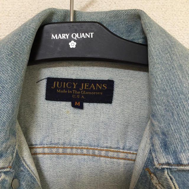 Juicy Couture(ジューシークチュール)のジューシー  薄めカラーのジージャン レディースのジャケット/アウター(Gジャン/デニムジャケット)の商品写真