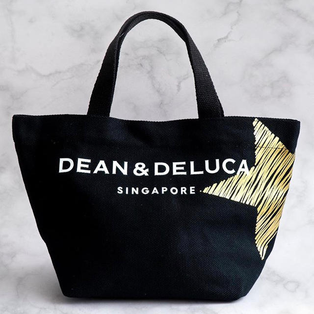 DEAN & DELUCAシンガポール限定トート