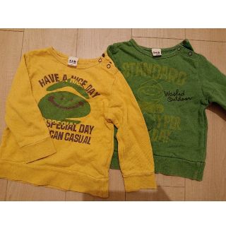 エーアーベー(e.a.B)の専用ページ！eabニコちゃんトレーナー(Tシャツ/カットソー)