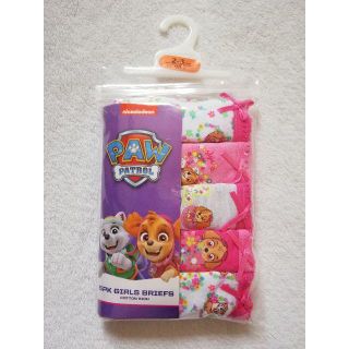 プライマーク(PRIMARK)の【再入荷】Primark Paw Patrol ガールズ下着2-3Y(下着)