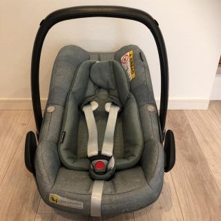 マキシコシ(Maxi-Cosi)のマキシコシ  ペブルプラス　ノマドグリーン(自動車用チャイルドシート本体)