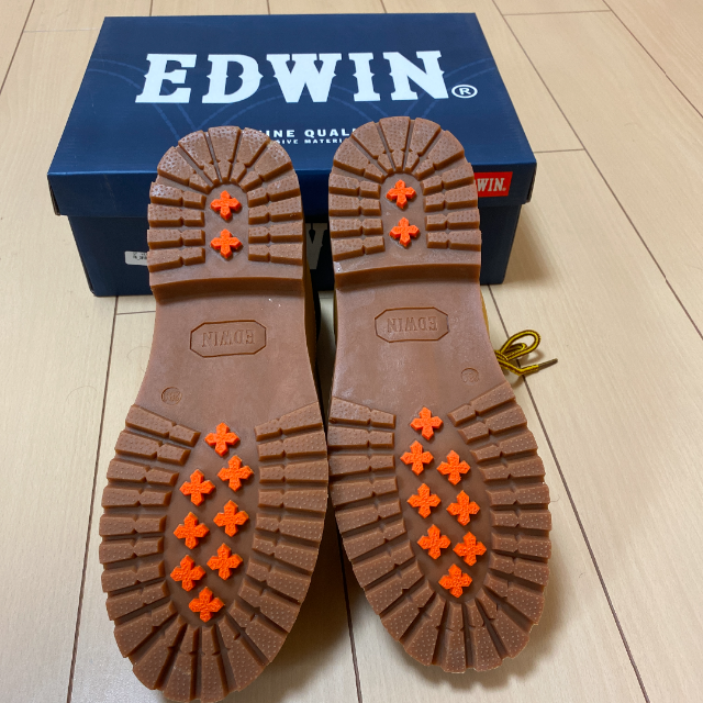 EDWIN(エドウィン)のEDWIN ワークブーツ メンズの靴/シューズ(ブーツ)の商品写真