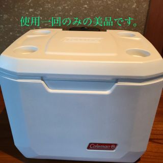 コールマン(Coleman)のコールマン  クーラーボックス　エクストリームマリーン　希少　ホワイト50QT (その他)