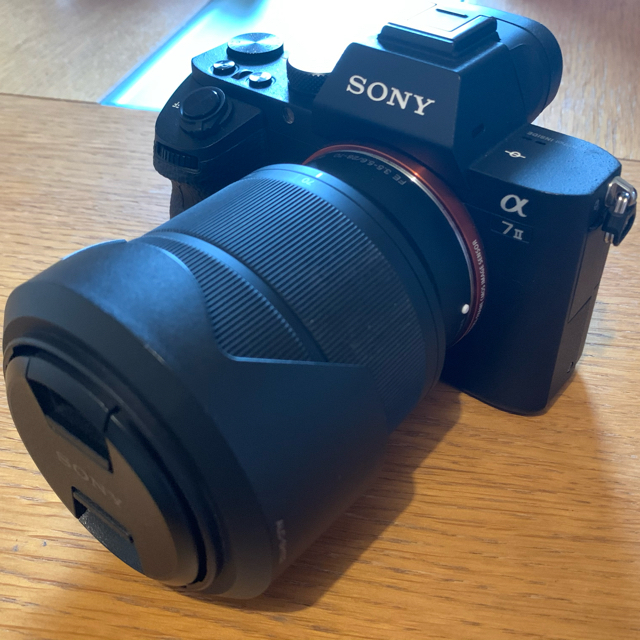 SONY - SONYα‬7Ⅱ ‪ a7ii レンズキット フルサイズミラーレス