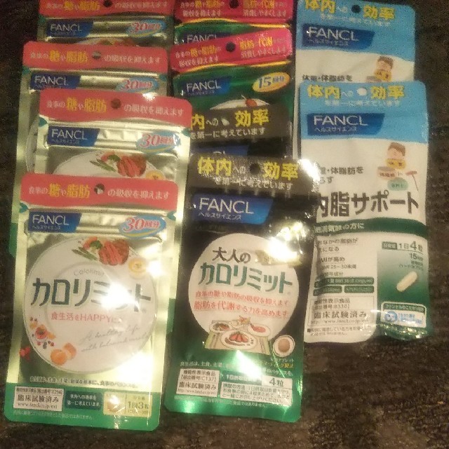 内脂サポートセット