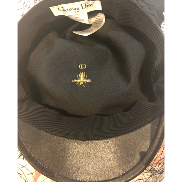 Christian Dior(クリスチャンディオール)のchristian dior ハット帽子✨ レディースの帽子(ハット)の商品写真