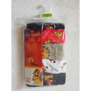 ディズニー(Disney)の※専用です※Disney Lion King 男の子用下着 4-5(下着)