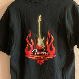 フェンダー(Fender)のFender メンズTシャツ♪値下げ(Tシャツ/カットソー(半袖/袖なし))