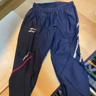 ミズノ(MIZUNO)のミズノ　ハーフタイツ　M size(ウェア)