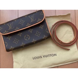 ルイヴィトン(LOUIS VUITTON)の4PETS様専用　ルイヴィトン　ウエストポーチ(ボディバッグ/ウエストポーチ)