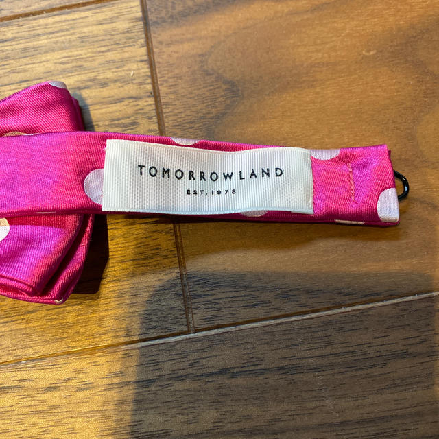 TOMORROWLAND(トゥモローランド)の【TOMORROWLAND】蝶ネクタイ メンズのファッション小物(ネクタイ)の商品写真